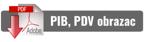 PDV obrazac